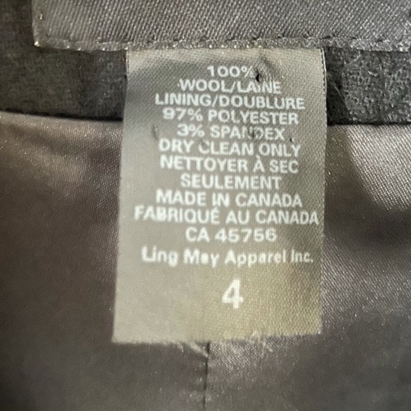 Smythe les vestes blazer size 4 - Picture 5 of 8